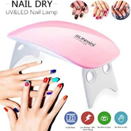 جهاز تجفيف طلاء الأظافر